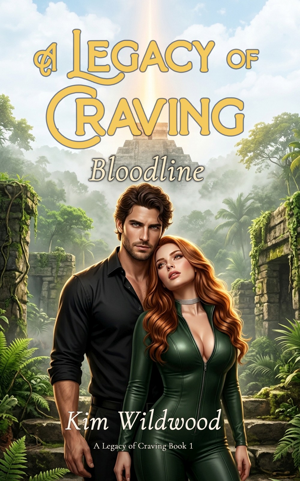 Cover of Bloodline, A Legacy of Craving Book One